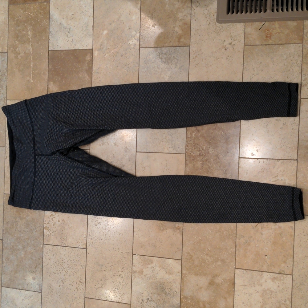 Gently used Lululemon Wunder long tights